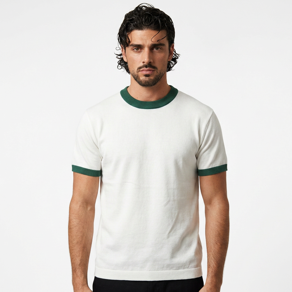 Ringer Knit Tee