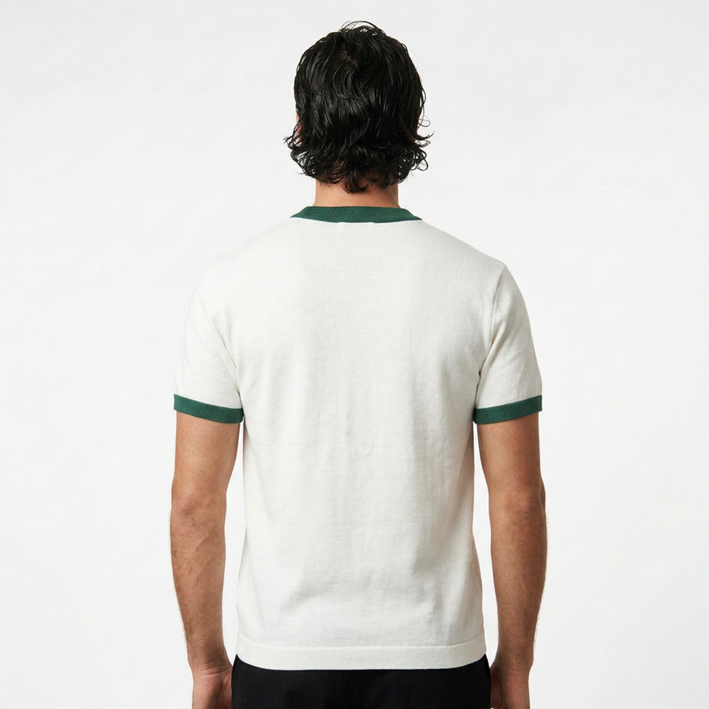 Ringer Knit Tee