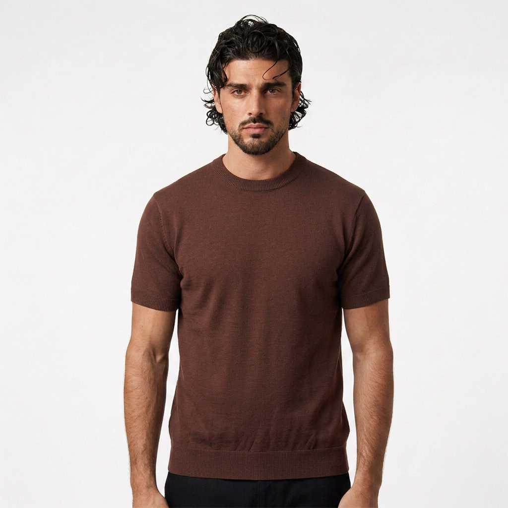 Classic Knit Tee