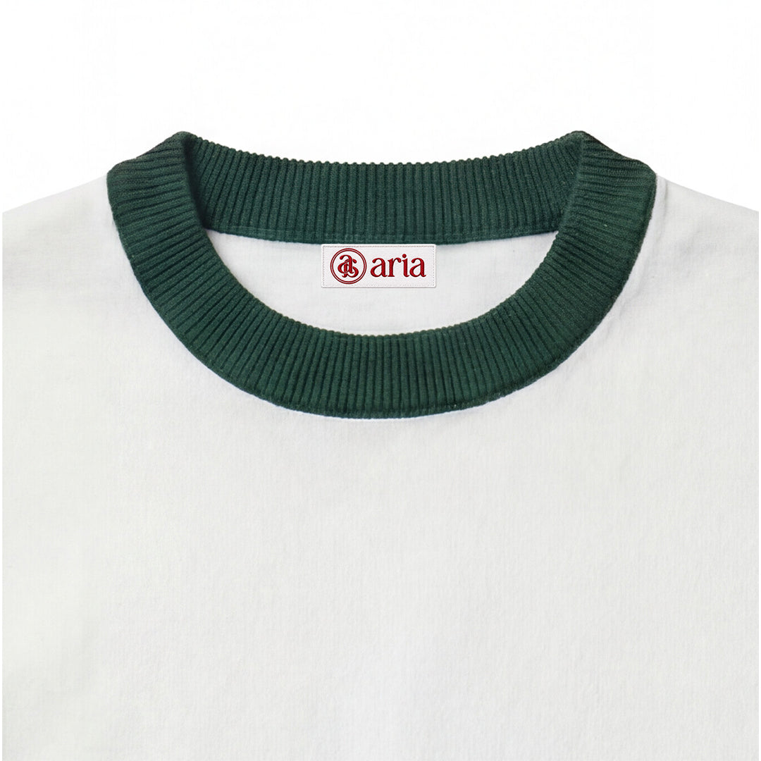 Ringer Knit Tee