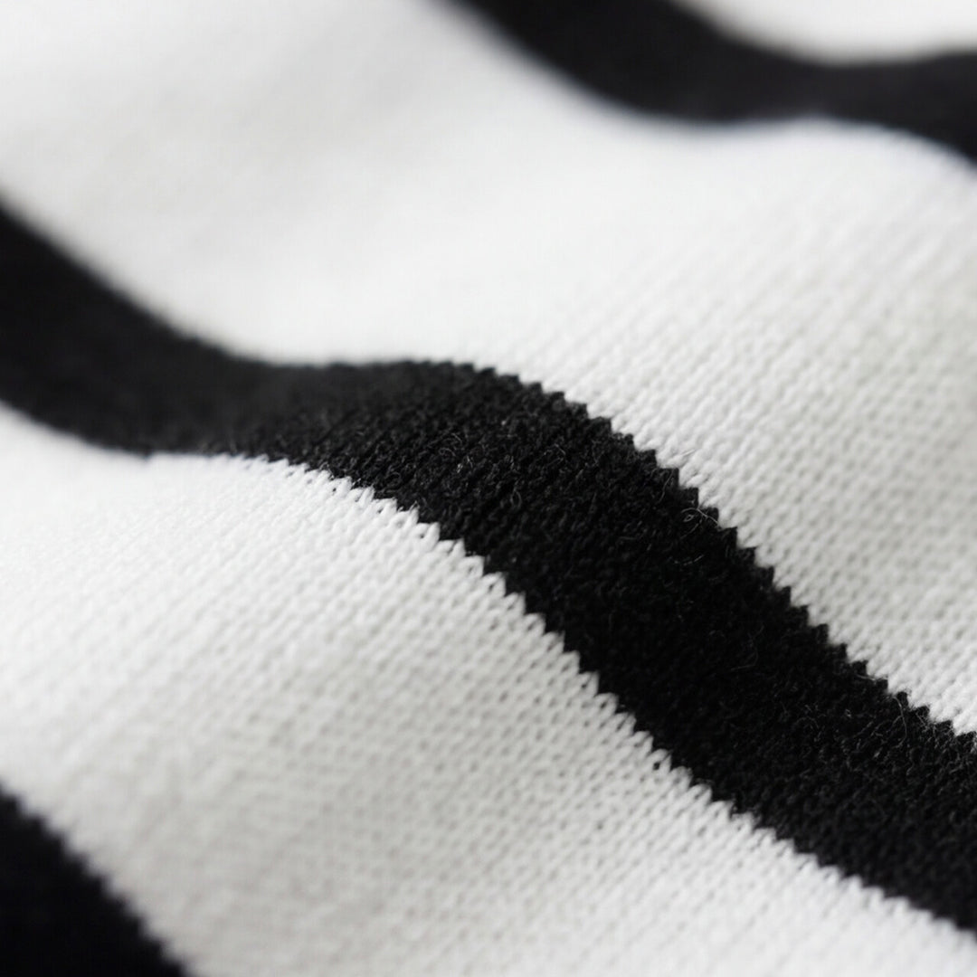 Stripe Knit Polo